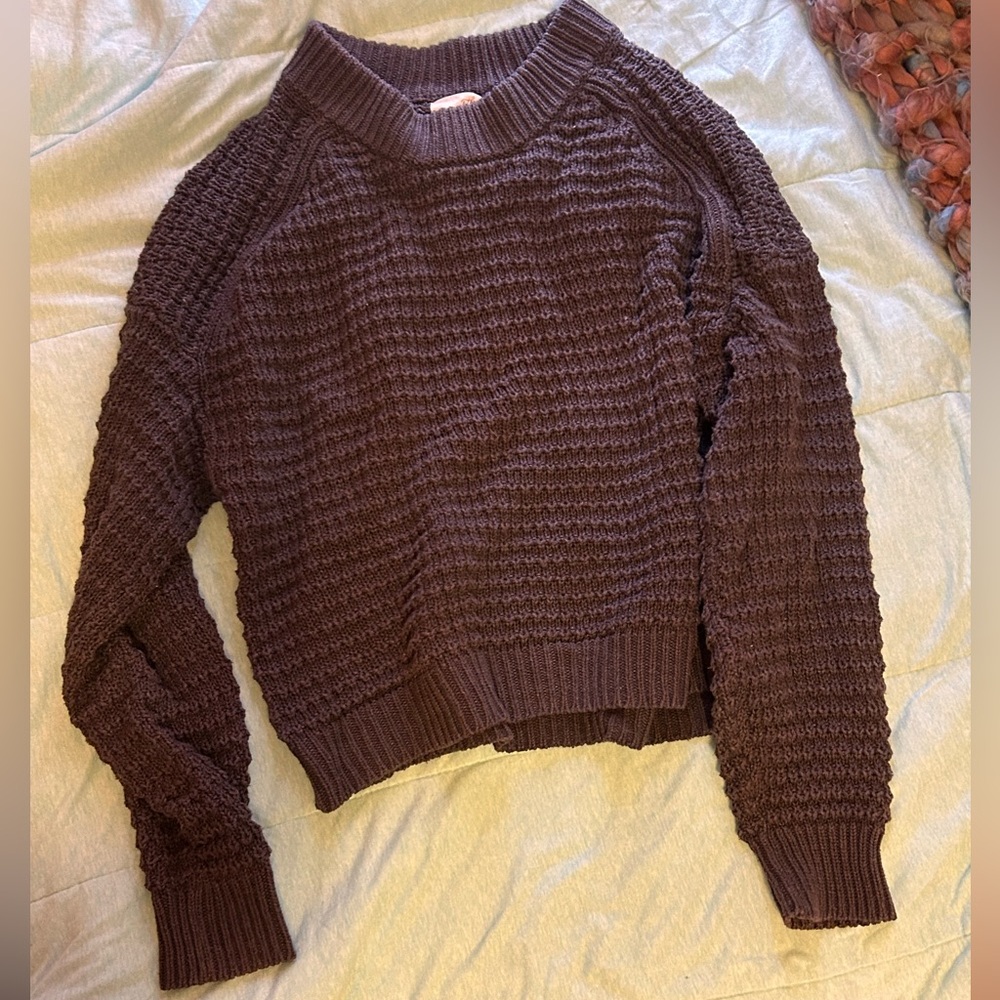 Universal Thread Textured Charcoal Sweater